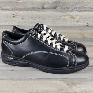 Men's Dunlop Black Lace up Sneakers 10.5